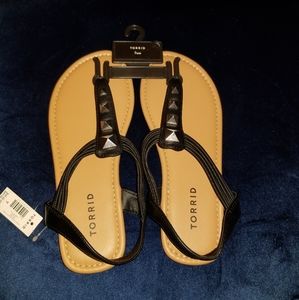 Torrid studded sandals